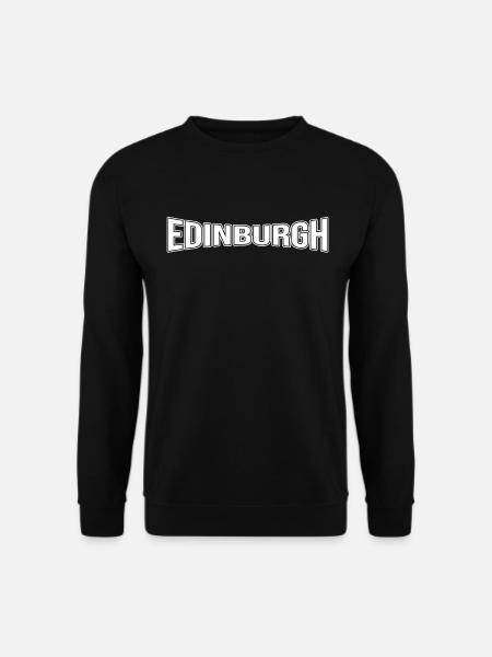 Edinburgh - Unisex Sweatshirt - black