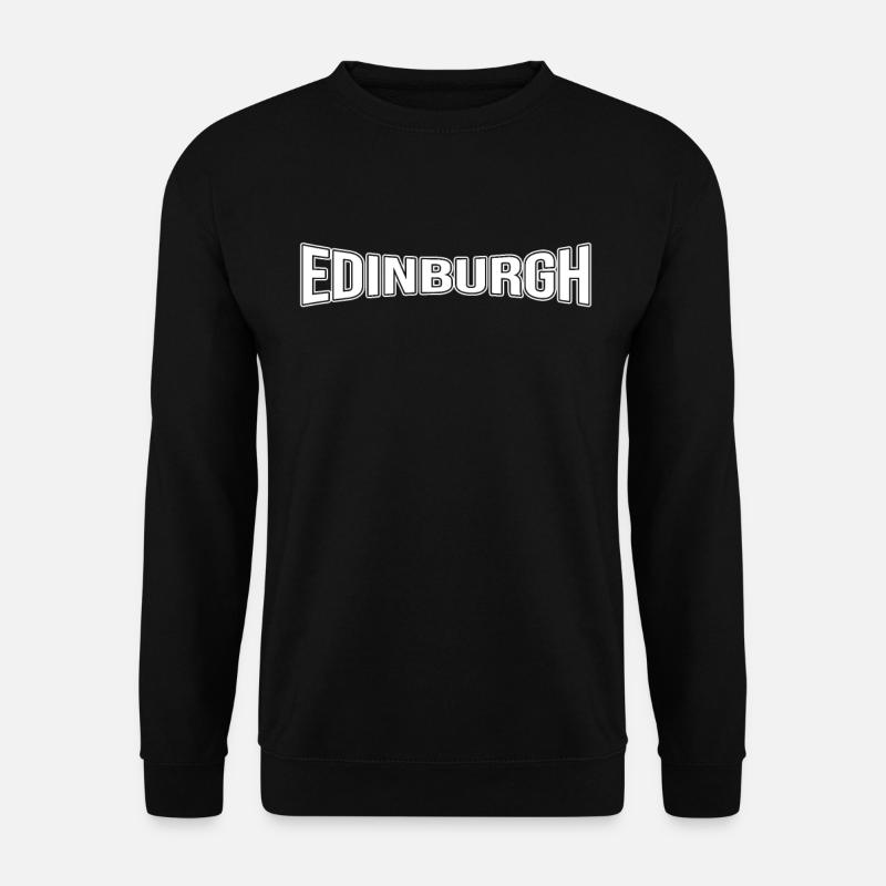 Edinburgh - Unisex Pullover - Schwarz