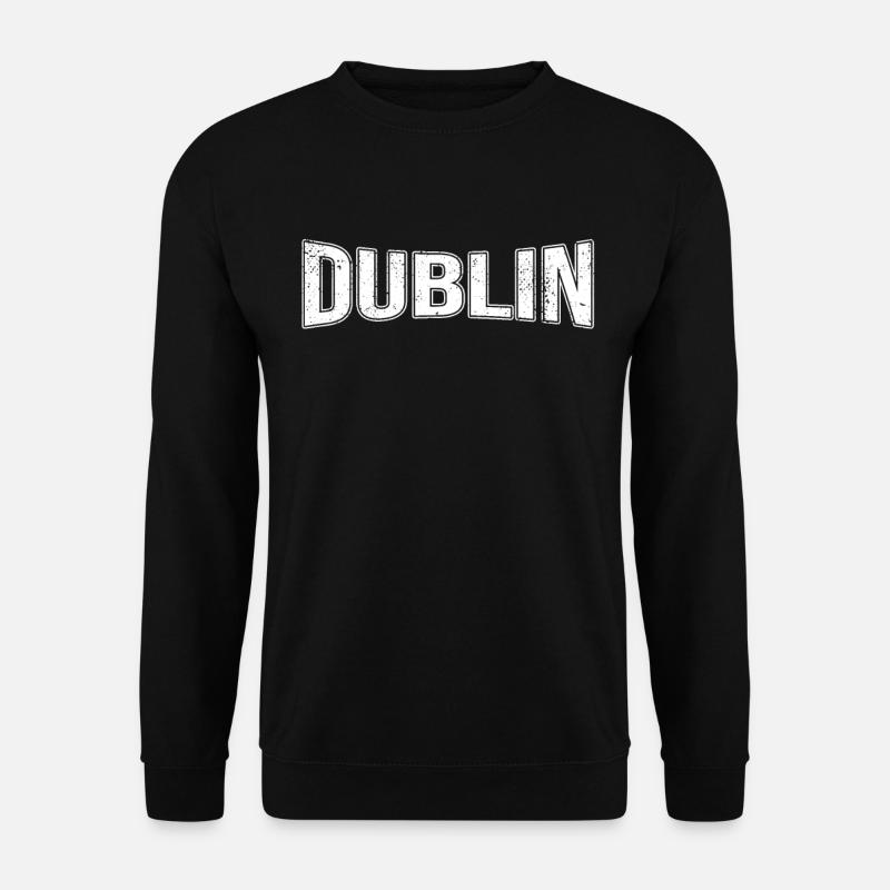 Dublin - Unisex Pullover - Schwarz