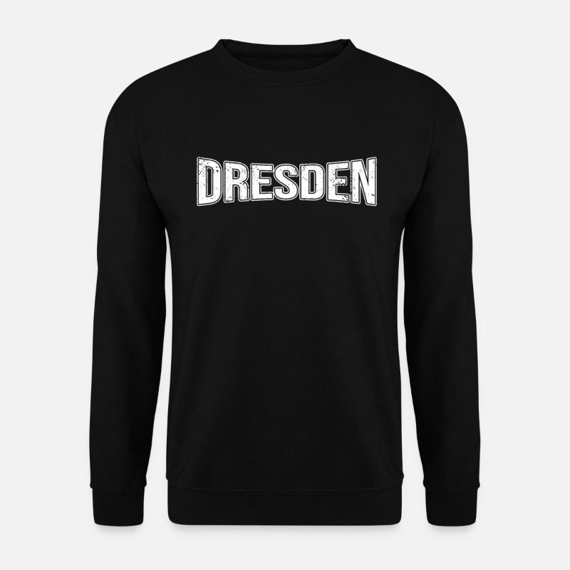 Dresden - Unisex Sweatshirt - black