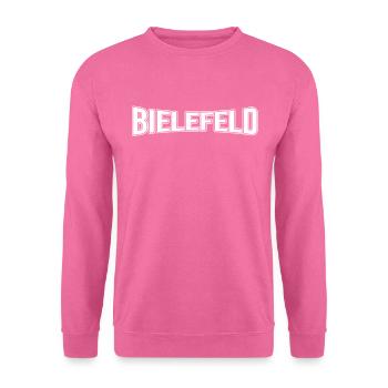 Bielefeld - Unisex Pullover - Pink - Vorne