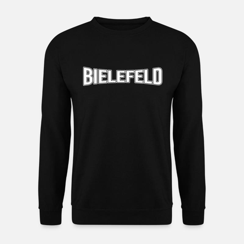 Bielefeld - Sweat-shirt Unisexe - noir