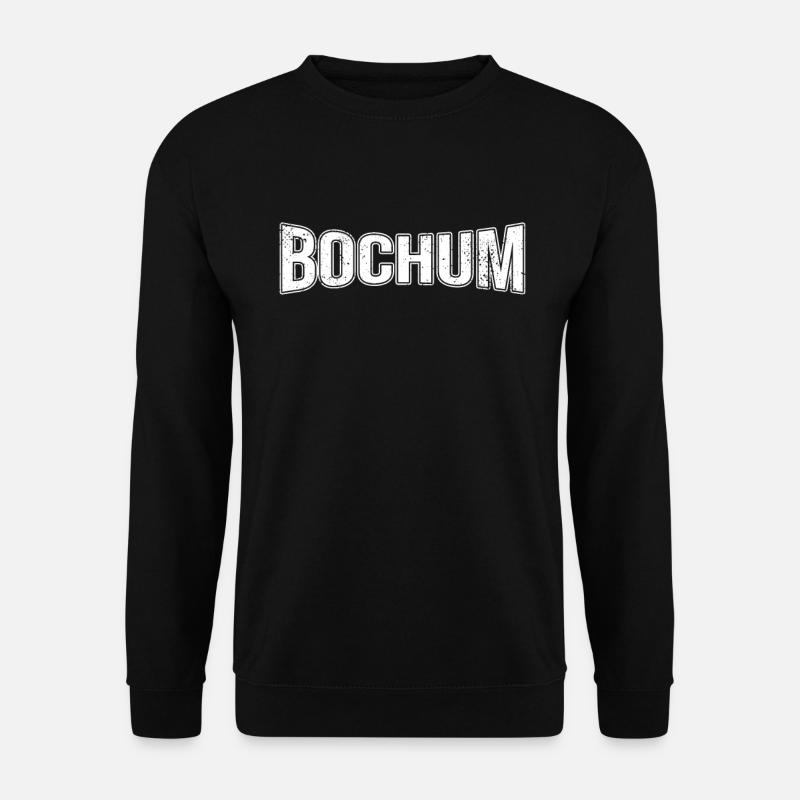 Bochum - Unisex Sweatshirt - black