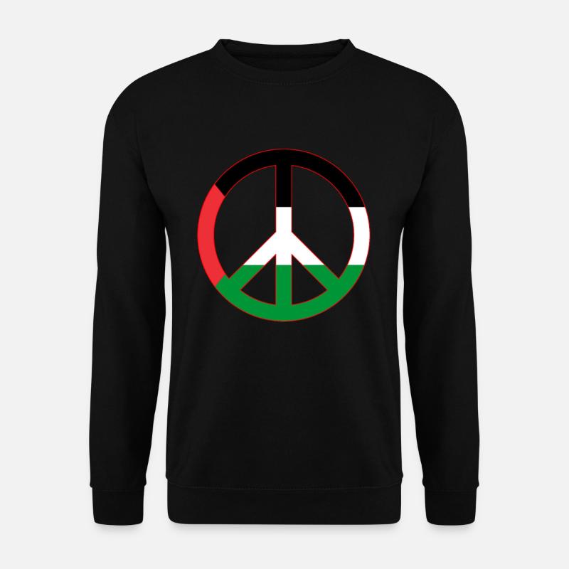 Palästina - Unisex Pullover - Schwarz
