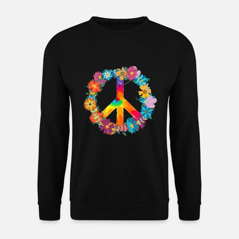 Hippy - Unisex Sweatshirt - black