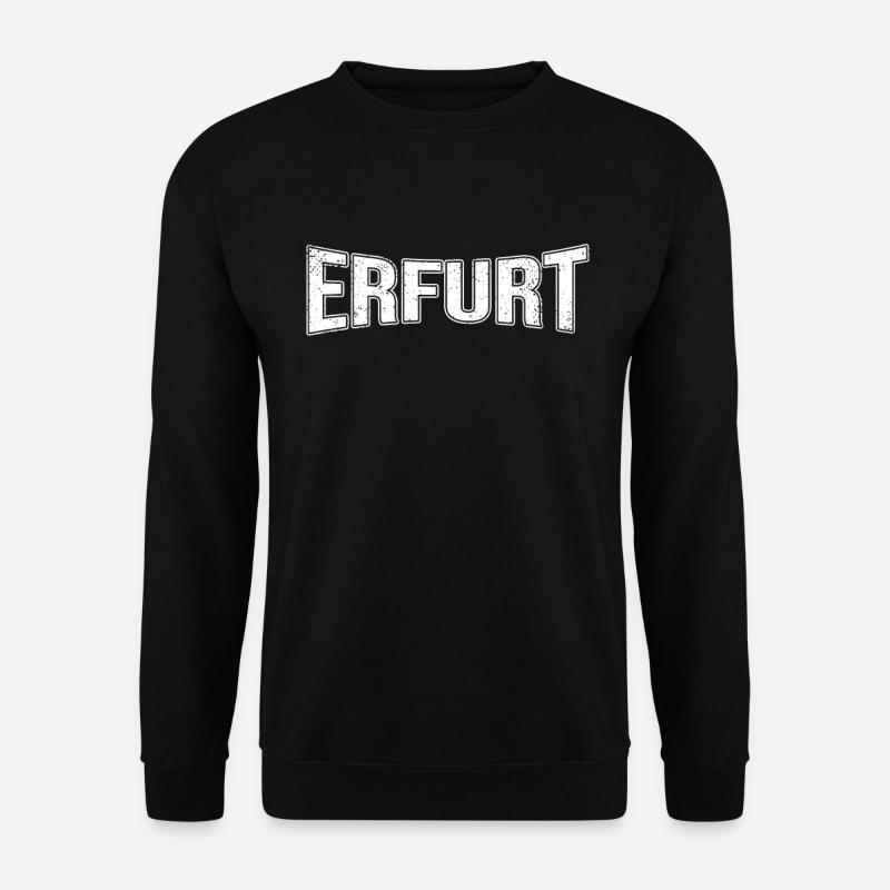 Erfurt - Unisex Pullover - Schwarz