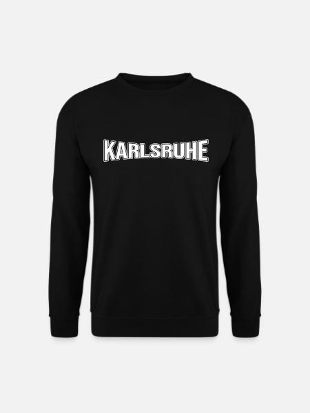 Karlsruhe - Unisex Sweatshirt - black