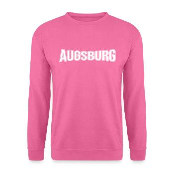 Augsburg - Unisex Pullover - Pink - Vorne