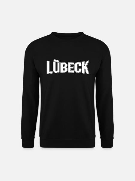 Lübeck - Unisex Pullover - Schwarz
