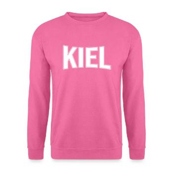 Keel - Unisex Sweatshirt - pink - Front