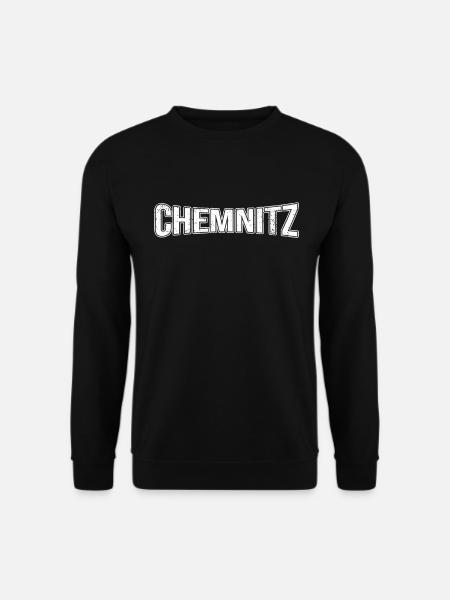 Chemnitz - Sweat-shirt Unisexe - noir