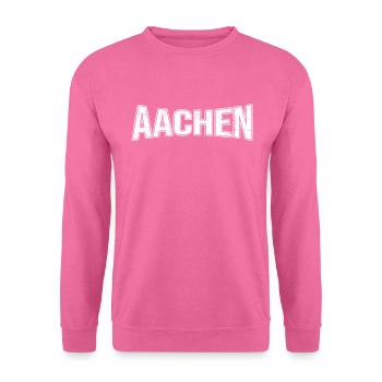Aachen - Unisex Sweatshirt - pink - Front