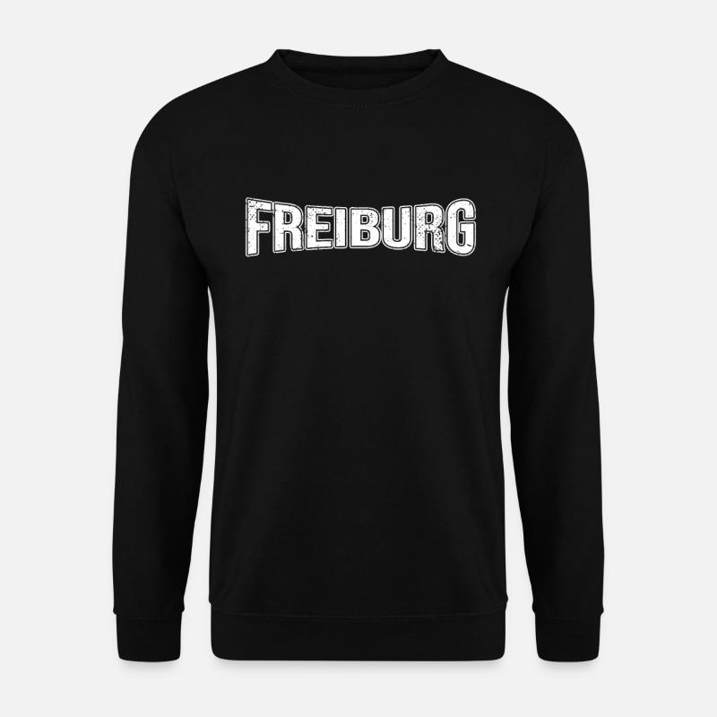 Fribourg - Unisex Sweatshirt - black
