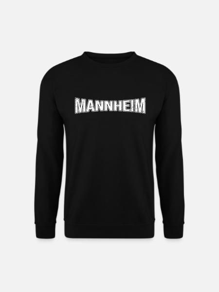 Mannheim - Unisex Pullover - Schwarz