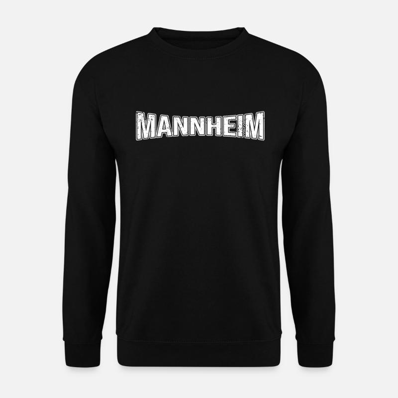 Mannheim - Unisex Sweatshirt - black