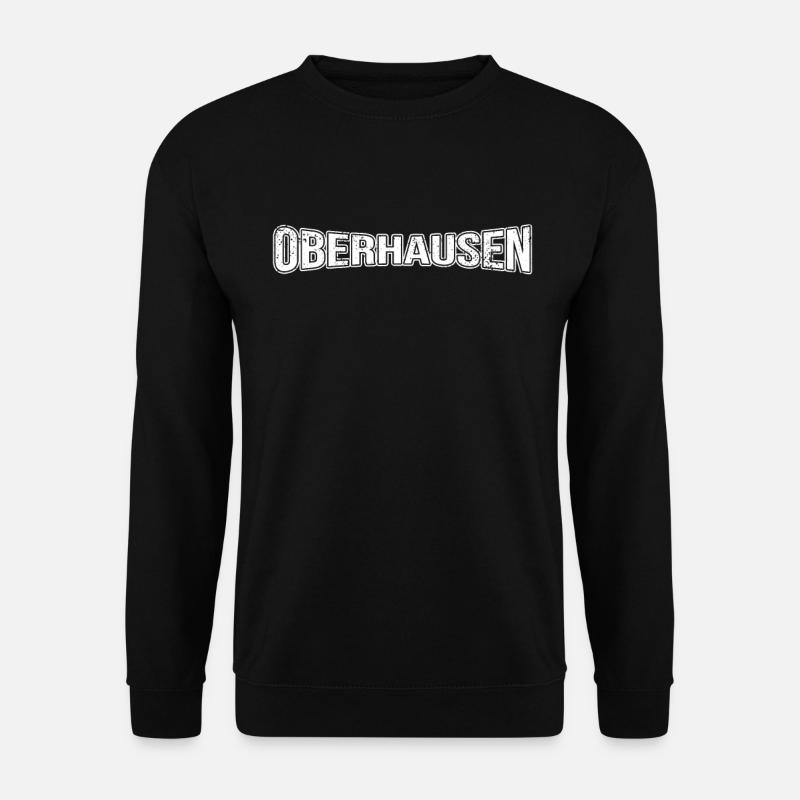 Oberhausen - Unisex Pullover - Schwarz