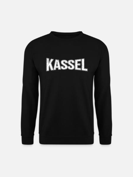 Kassel - Unisex Pullover - Schwarz