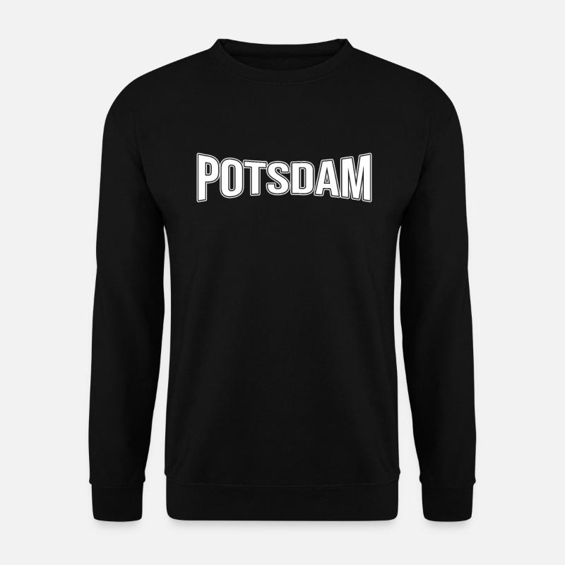 Potsdam - Unisex Pullover - Schwarz