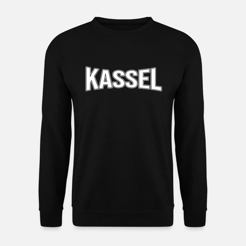 Kassel - Sweat-shirt Unisexe - noir