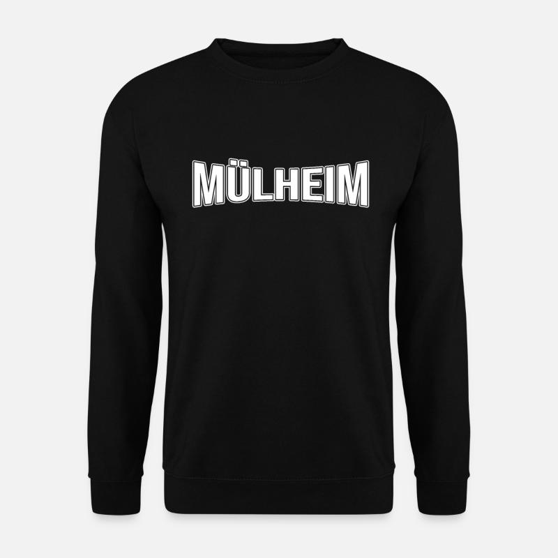Mühlheim - Unisex Sweatshirt - black