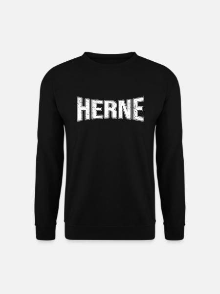 Herne - Unisex Sweatshirt - black