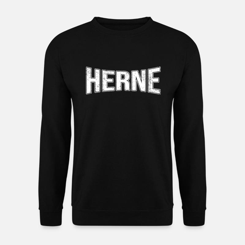 Herne - Unisex Sweatshirt - black