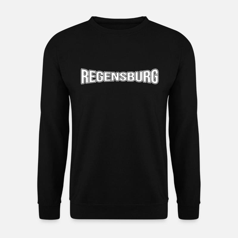 Regensburg - Unisex Sweatshirt - black