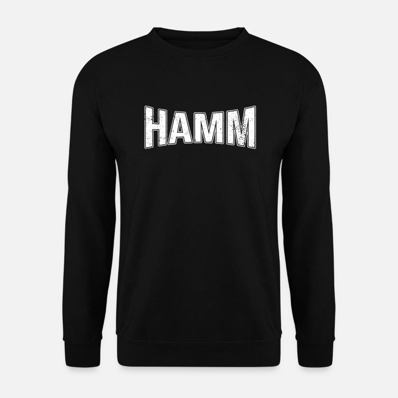 Hamm - Unisex Pullover - Schwarz