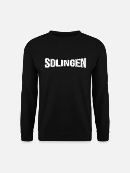 Solingen - Unisex Sweatshirt - black