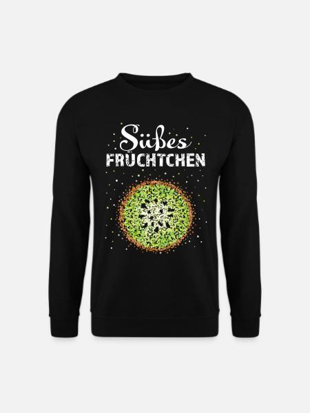 Kiwi Kostümersatz Karneval Fasching Geschenk - Unisex Pullover - Schwarz