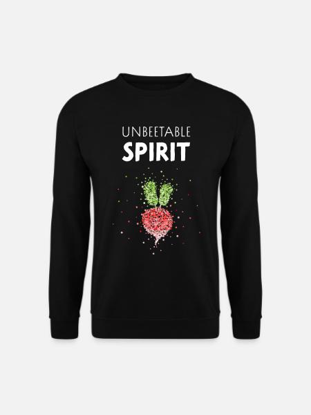 Radieschen Beet Kostümersatz Karneval Fasching - Unisex Pullover - Schwarz