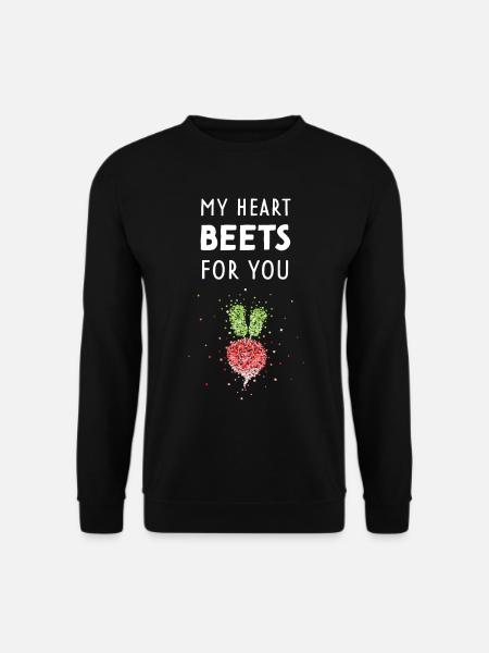 Radieschen Beet Kostümersatz Karneval Fasching - Unisex Pullover - Schwarz