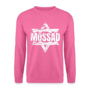 Mossad Israël Renseignement israélien Tel Aviv - Sweat-shirt Unisexe - rose - Devant