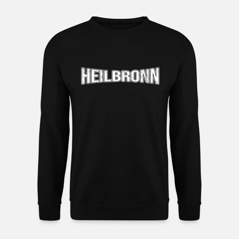 Heilbronn - Unisex Pullover - Schwarz