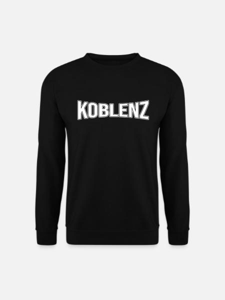 Koblenz - Unisex Pullover - Schwarz