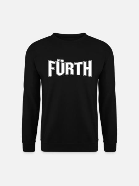 Fürth - Unisex Pullover - Schwarz