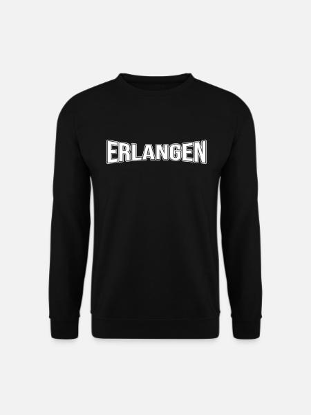 Erlangen - Unisex Pullover - Schwarz