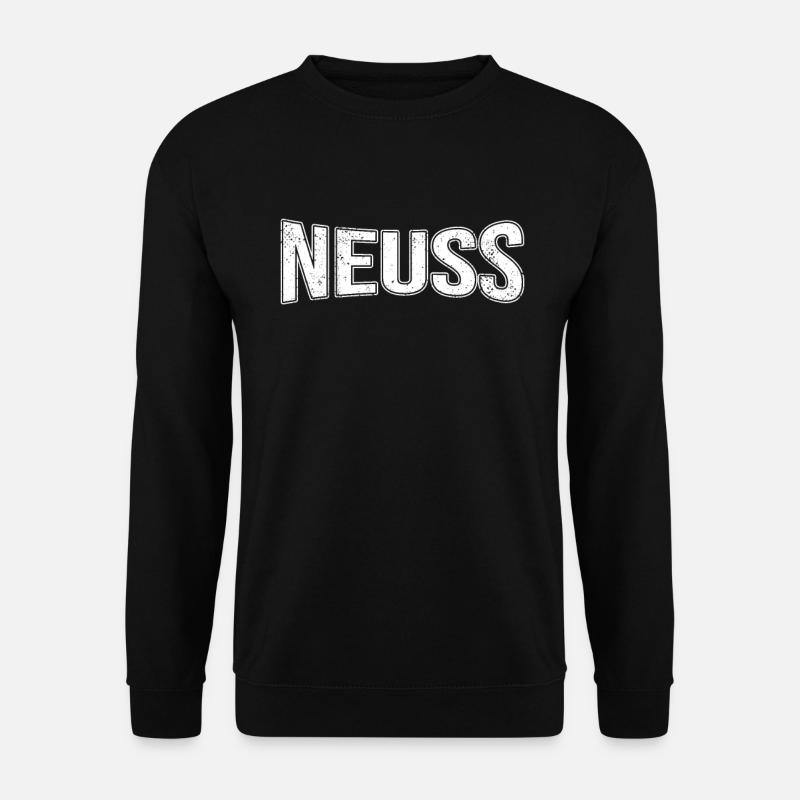 Neuss - Unisex Pullover - Schwarz