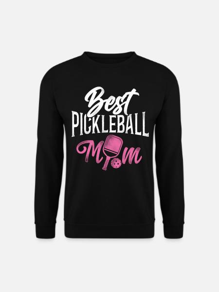 Pickleball Mom Mother Best - Unisex Pullover - Schwarz