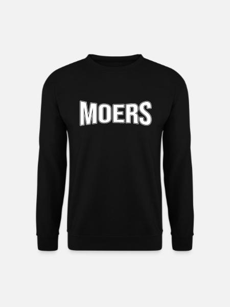 Moers - Unisex Pullover - Schwarz