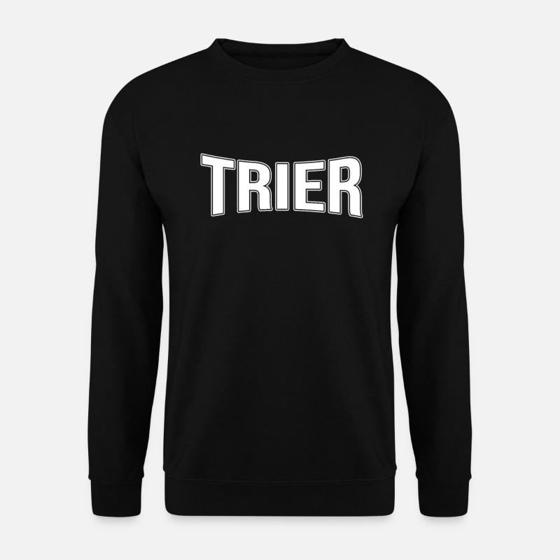 Trier - Unisex Pullover - Schwarz