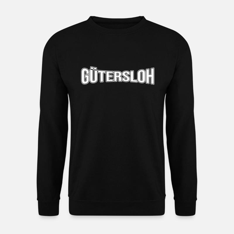 Gütersloh - Unisex Pullover - Schwarz