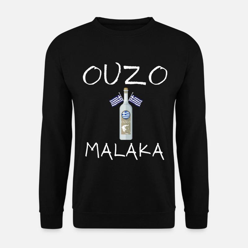Ouzo - Unisex Sweatshirt - black