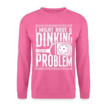 Pickleball Pun I Might Have A - Unisex Sweatshirt - pink - Front