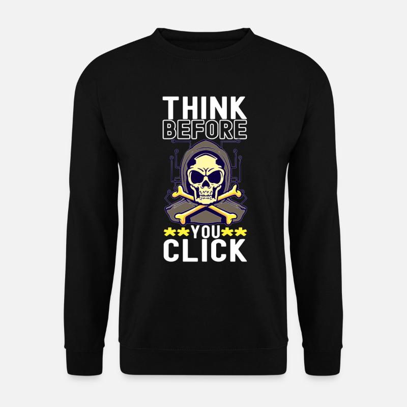 Programmer Cyber Security - Unisex Sweatshirt - black