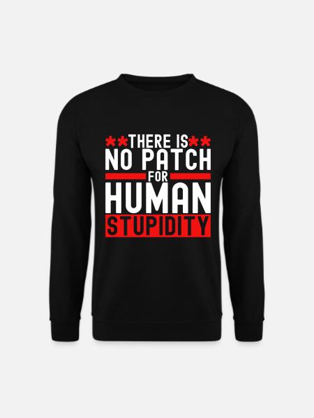 Programmer Cyber Security - Unisex Sweatshirt - black