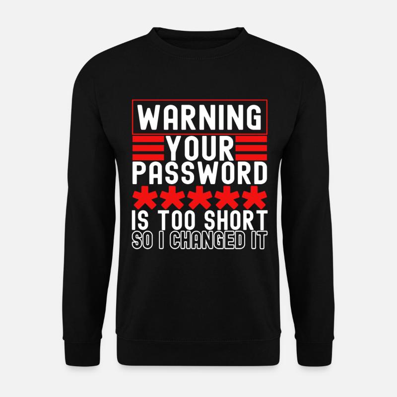 Programmierer Cyber Security - Unisex Pullover - Schwarz