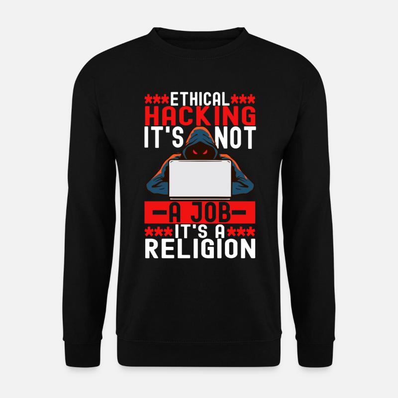 Programmer Cyber Security - Unisex Sweatshirt - black