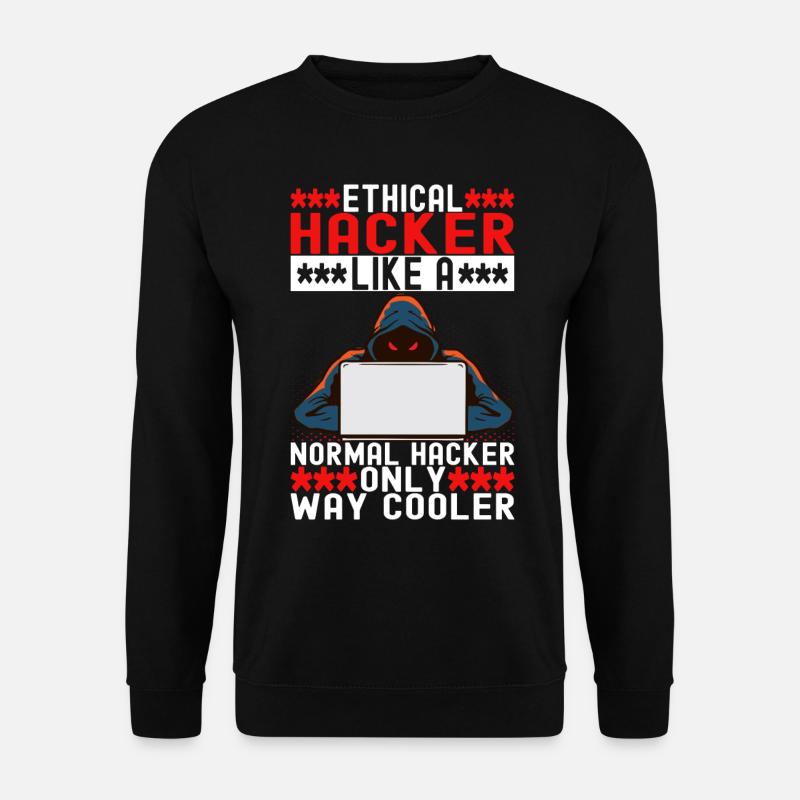 Programmer Cyber Security - Unisex Sweatshirt - black