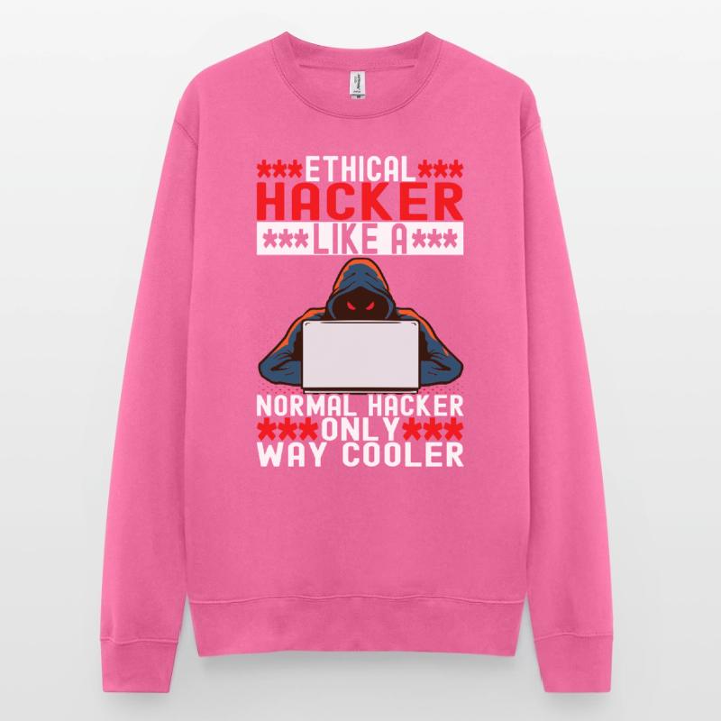 Programmierer Cyber Security Unisex Pullover